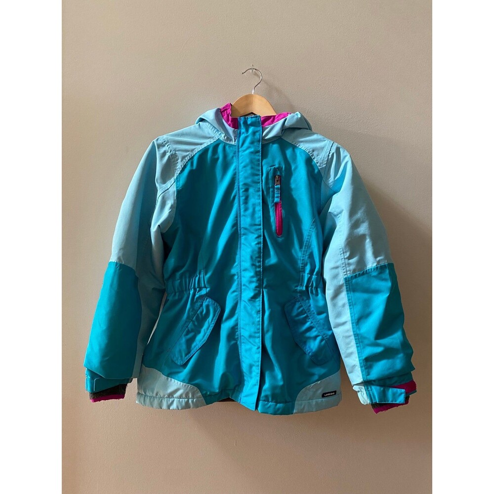 Lands End Coat for Girls Size Large EUC